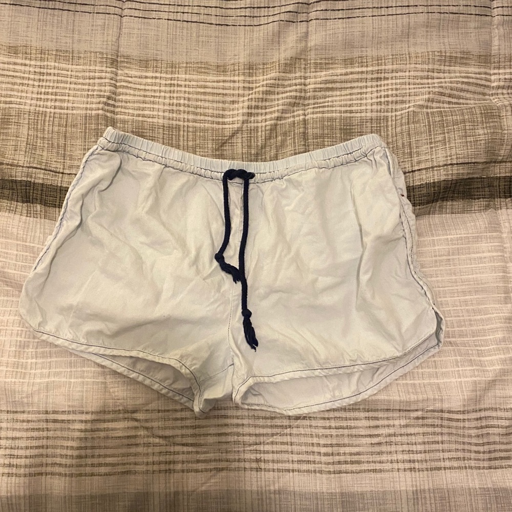 Cotton On light blue shorts